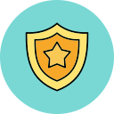 insigne de bouclier 
