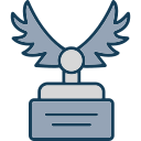 Trophy cup icon