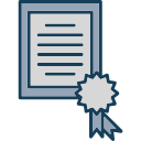 Certificate icon