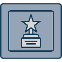Frame picture icon