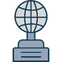 Trophy cup icon