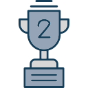 Second prize icon