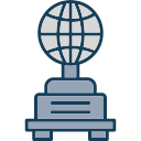 Trophy cup icon