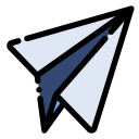 avion de papel icon