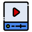 reproductor multimedia icon