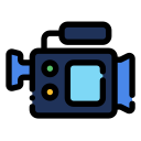 camara de video icon