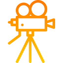 camara de video icon