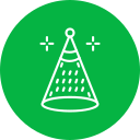 Party hat icon