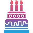 pastel de cumpleaños