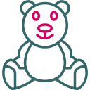 oso de peluche icon