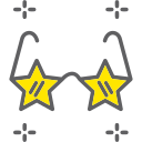 gafas estrella