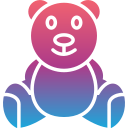 oso de peluche icon