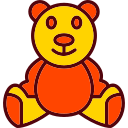 oso de peluche icon