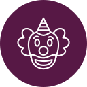Clown icon