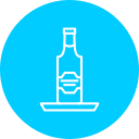 Beer bottle icon
