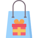 bolsa de regalo