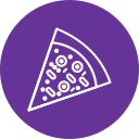 Pizza icon