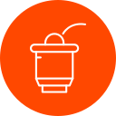 Beer pong icon