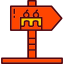 dirección icon