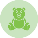 oso de peluche icon