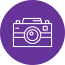 Photo camera icon