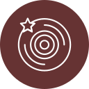 vinyl icon