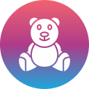 oso de peluche icon