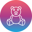 oso de peluche icon