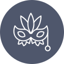 Eye mask icon