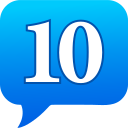 numero 10 icon