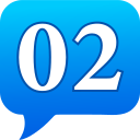 número 2 icon