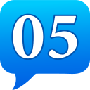 número 5 icon