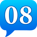 numero 8 icon