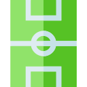 campo de fútbol icon