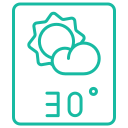 pronóstico del tiempo icon