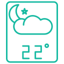 pronóstico del tiempo icon