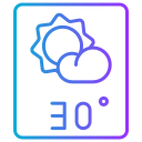 pronóstico del tiempo icon