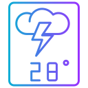 pronóstico del tiempo icon