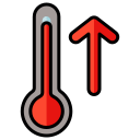 alta temperatura icon