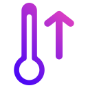 alta temperatura icon