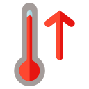 alta temperatura icon