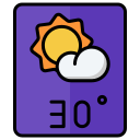 pronóstico del tiempo icon