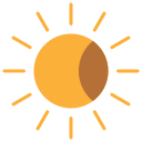 eclipse solar icon