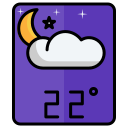 pronóstico del tiempo icon