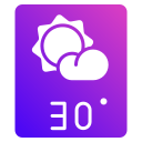 pronóstico del tiempo icon