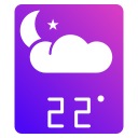 pronóstico del tiempo icon