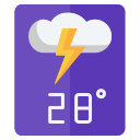 pronóstico del tiempo icon