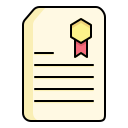 certificado icon