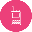 walkie-talkie icon