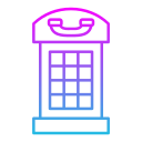 cabina de teléfono icon